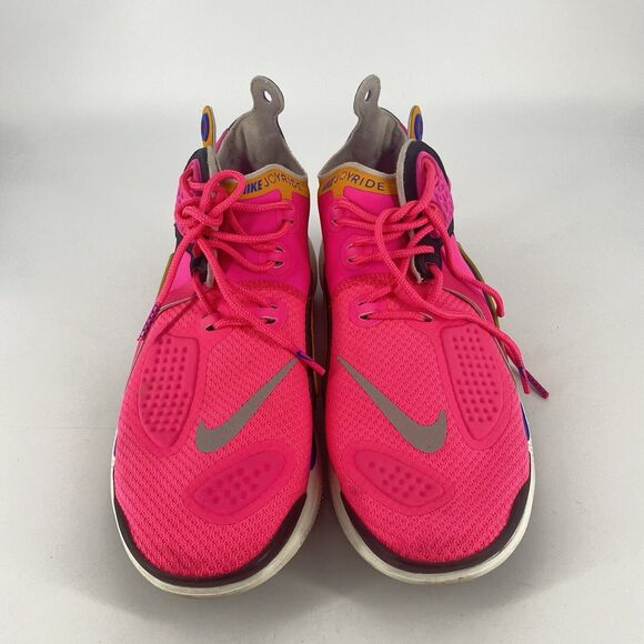 Nike Joyride Run Flyknit CC3 Sneaker AT6395-600 Men's Hyper/Pink Size 8 - Picture 2 of 6
